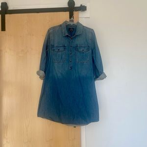 Lucky brand Sz.L popover shirt dress